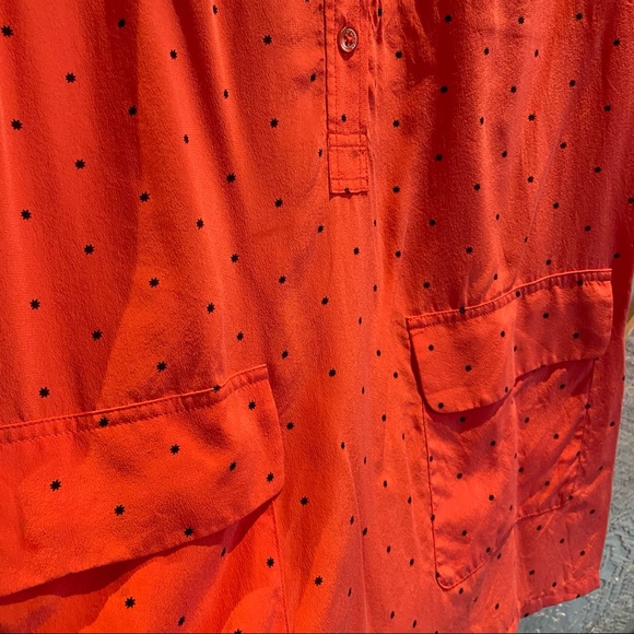 Equipment Red Blouse Tank - Picture 3 of 4